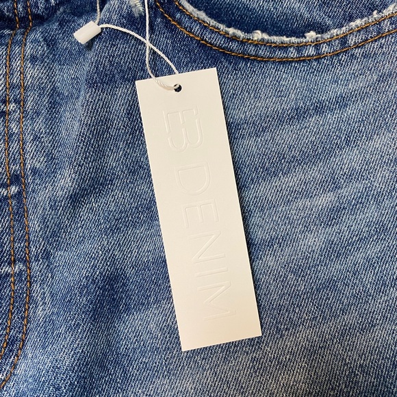 EB Denim High Rise Straight in Bonvi Size 32 - NWT - Picture 10 of 12